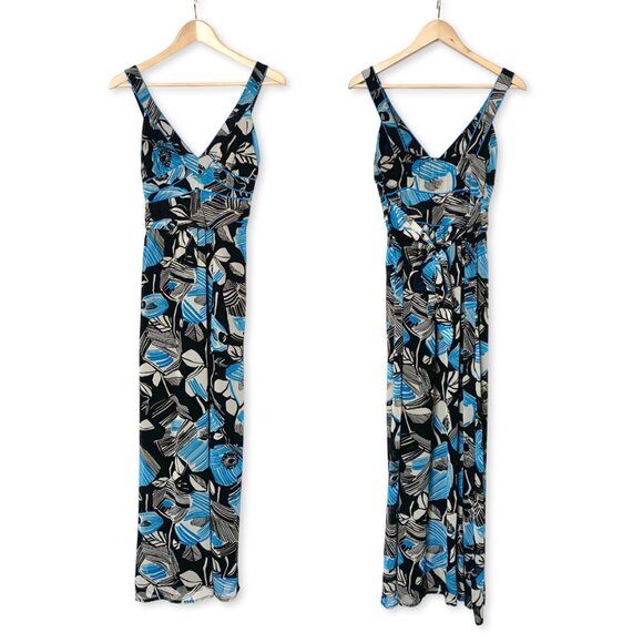 Urban Outfitters Kimchi & Blue Maxi Floral Tropical Summer Sun Dress Whimsitwee - Picture 3 of 14